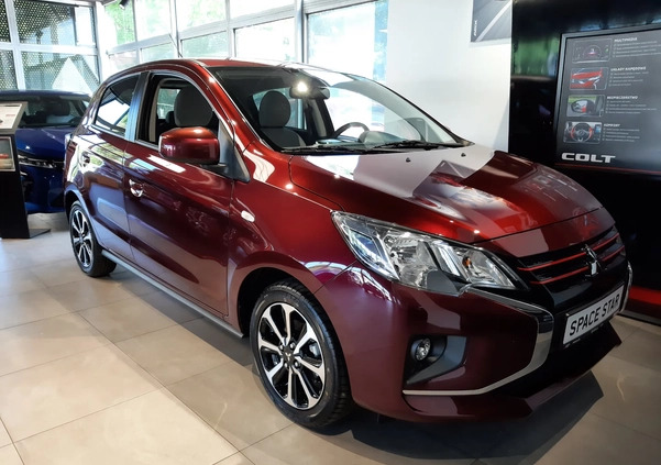 Mitsubishi Space Star cena 76990 przebieg: 15, rok produkcji 2023 z Dęblin małe 67
